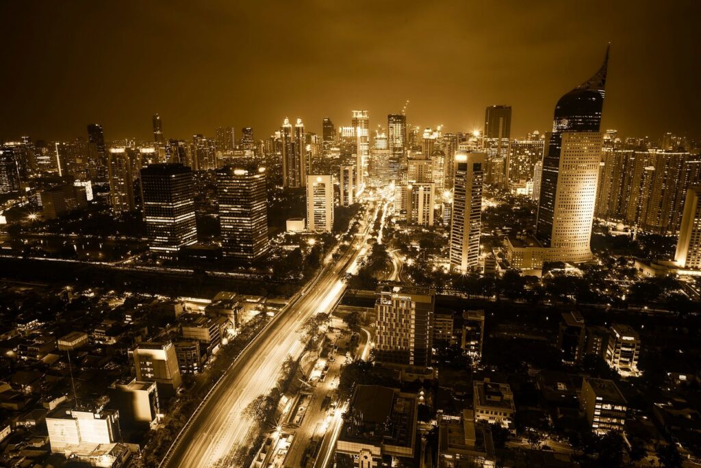 Jakarta Skyline