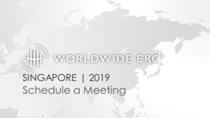 Meet with us at WERC Singapore