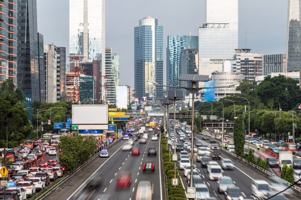 Jakarta traffic