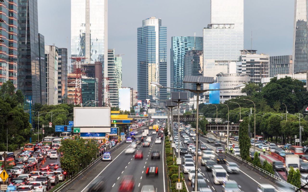 Jakarta traffic