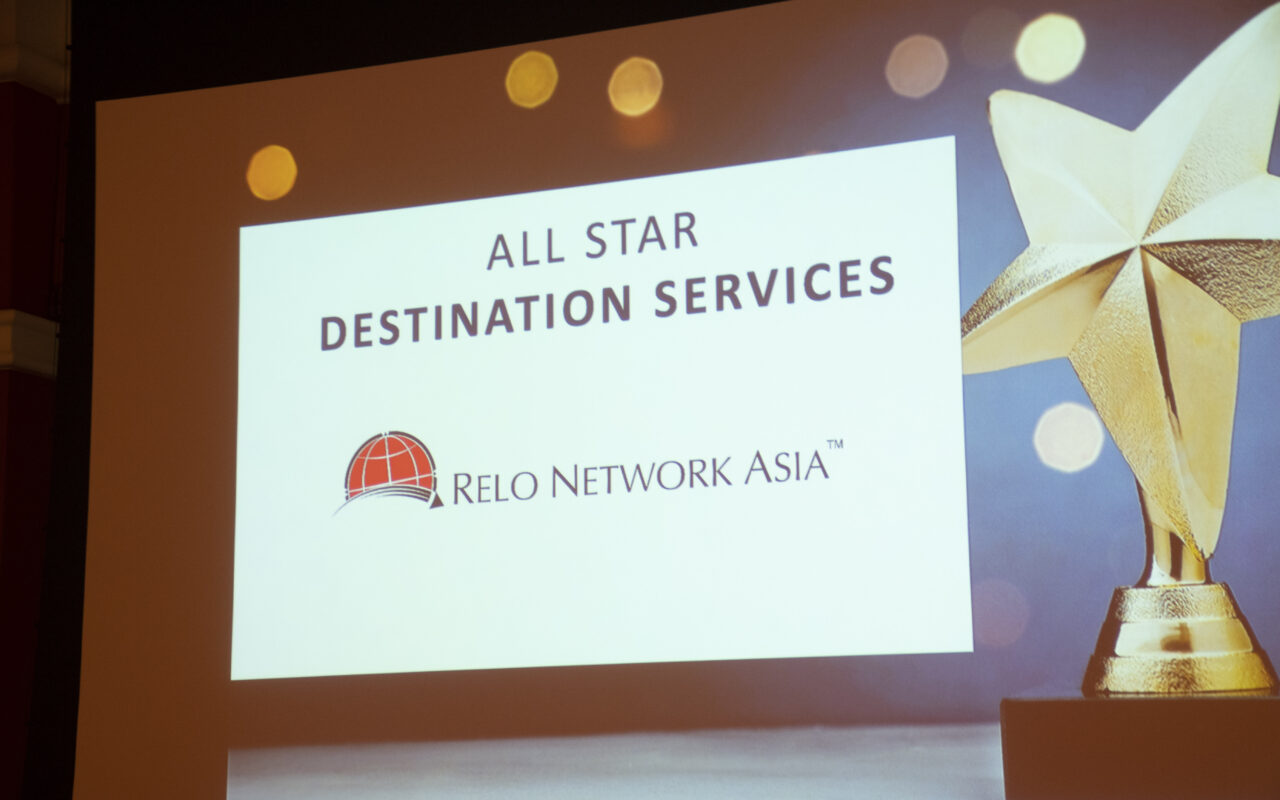 Relo Network Asia wins Prestigious Award