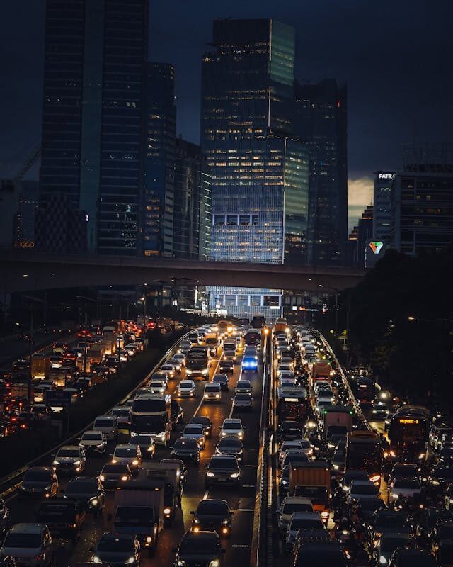 Which City Has Asia’s Worst Traffic?